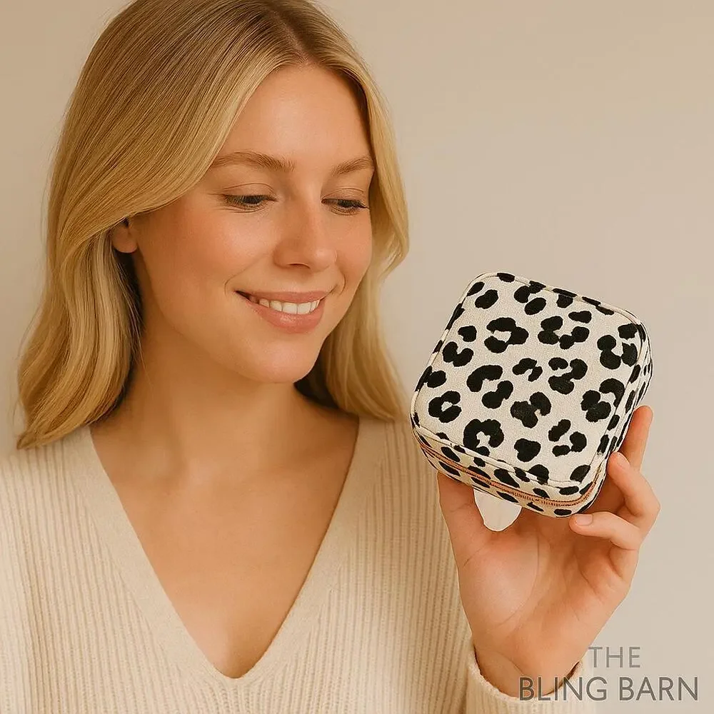 Roam Free Leopard Jewelry Box